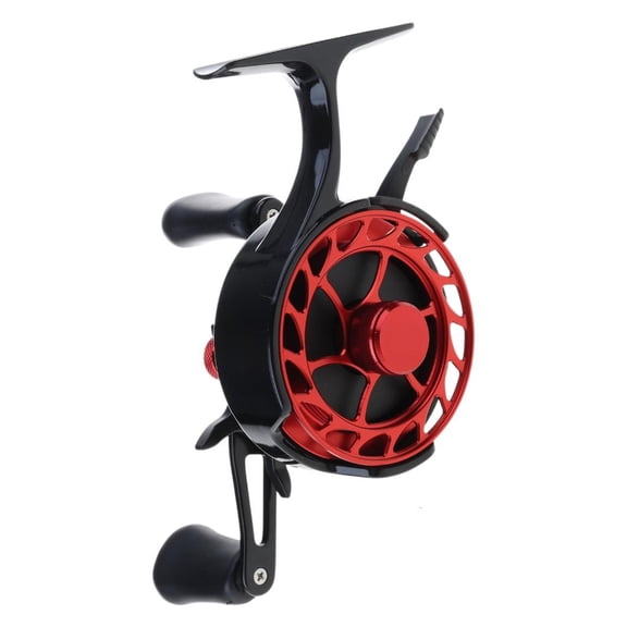 hejhncii High-foot Ice Rotating Fishing Reels Adjustable Left Handed Fishing Raft Wheel