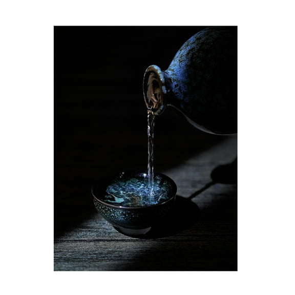 Trademark Fine Art one corner light and shadow Canvas Wall Art