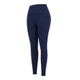 thumbnail image 7 of WAYUTE Womens Leggings High Waisted Casual Stretchy Fit Solid Color Trousers with Pockets for Sports Running, 7 of 7