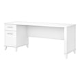 thumbnail image 2 of Bush Furniture Somerset - Desk - white, 2 of 11