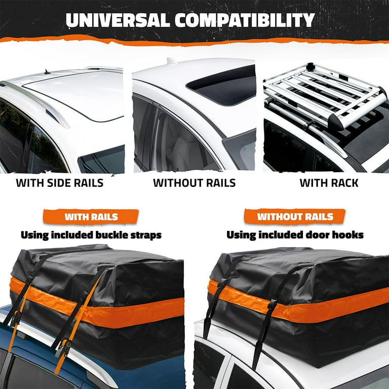 Car luggage carrier cover discount