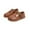 Khaki, variant on Ytdscs Toddler Kids Girls Leather Princess Shoes Oxfords Non-slip Flat Shoes Spring Fall Wedding Party Dress Shoes Size 1M-13M