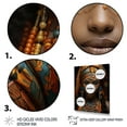 thumbnail image 3 of Designart "Beauty Adorned in Africa III" African Canvas Print, 3 of 5