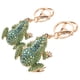 thumbnail image 2 of 2 llaveros de rana con brillantes diamantes de imitación, llavero de animal para mujer, llavero de rana verde, llavero decorativo para mochila y bolso, 2 of 8
