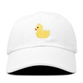 thumbnail image 5 of DALIX Cute Ducky Hat Youth Baseball Cap for Kids Girls and Boys in White, 5 of 7