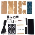 thumbnail image 1 of 1Set SCM LED Digital Clock Unassembled Components Single Chip Microcomputer Clock Microchip Clock (Blue), 1 of 7