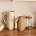 thumbnail image 2 of Bouclair Brown Pottery Vase, 2 of 6