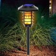 thumbnail image 5 of Solar Dynaming Flame Lights Outdoor Waterproof Flickering Flame Torch Light Landscape Lamp 66led 2 Pack, 5 of 5
