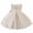a-Rose Gold22082, variant on VNKIDY Girls Kids Solid Color Satin Dress Sleeveless Square Neck Large Bow Back Flared Skirt Formal Party Dress For Party Daily Wear Pink 6-7 Years