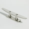 thumbnail image 1 of PEACNNG Lot de 1 Accessoires d'Amarrage de Bateau en Acier Inoxydable 316 Forme de Corne pour Navigation 4 Pouces, 1 of 8