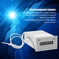 thumbnail image 1 of Mini Electromagnetic Counter, Durable Pulse Counter, Accurate  Industrial Machinery For Chemical Home, 1 of 8