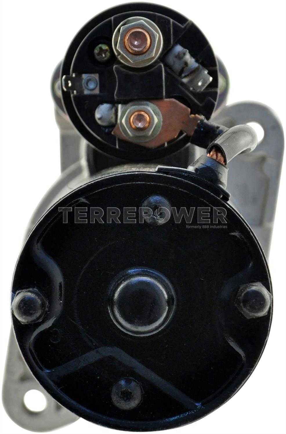 TERREPOWER formerly BBB Industries 17249 Reman Starter