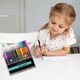 thumbnail image 4 of Gradient Color Highlighter Pen Set | Non-Bleeding Markers | 10ml Gel Pen | Eye Protection | Multicolor | Painting & Drawing Supplies | Smooth Writing | 36 48 60 Pack | 15x13cm Size | Plastic, 4 of 6