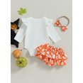 GXFC Baby Girls Halloween Outfits Costume 6 9 12 18M Infant Girls Long