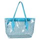 thumbnail image 2 of Women Handbag Waterproof Beach Bag for Daily Use 1Pcs Blue Pattern, 2 of 4