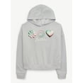 thumbnail image 4 of Justice Girls Fleece Hoodie, Sizes XS - XLP, 4 of 5