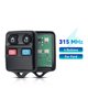 thumbnail image 2 of Ygjytge Transmisor Clicker 3/4 Botones Fob Clicker 315MHz para B2300 (4Key 315), 2 of 9