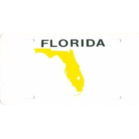 Design It Yourself Custom Florida Plate #6. Free Personalization on Plate