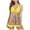Yellow, variant on Utoimkio Tankini Bathing Suits for Women High Waisted Two Piece Swimsuits Tummy Control Swimwear Loose Swim Suit with Boyshorts