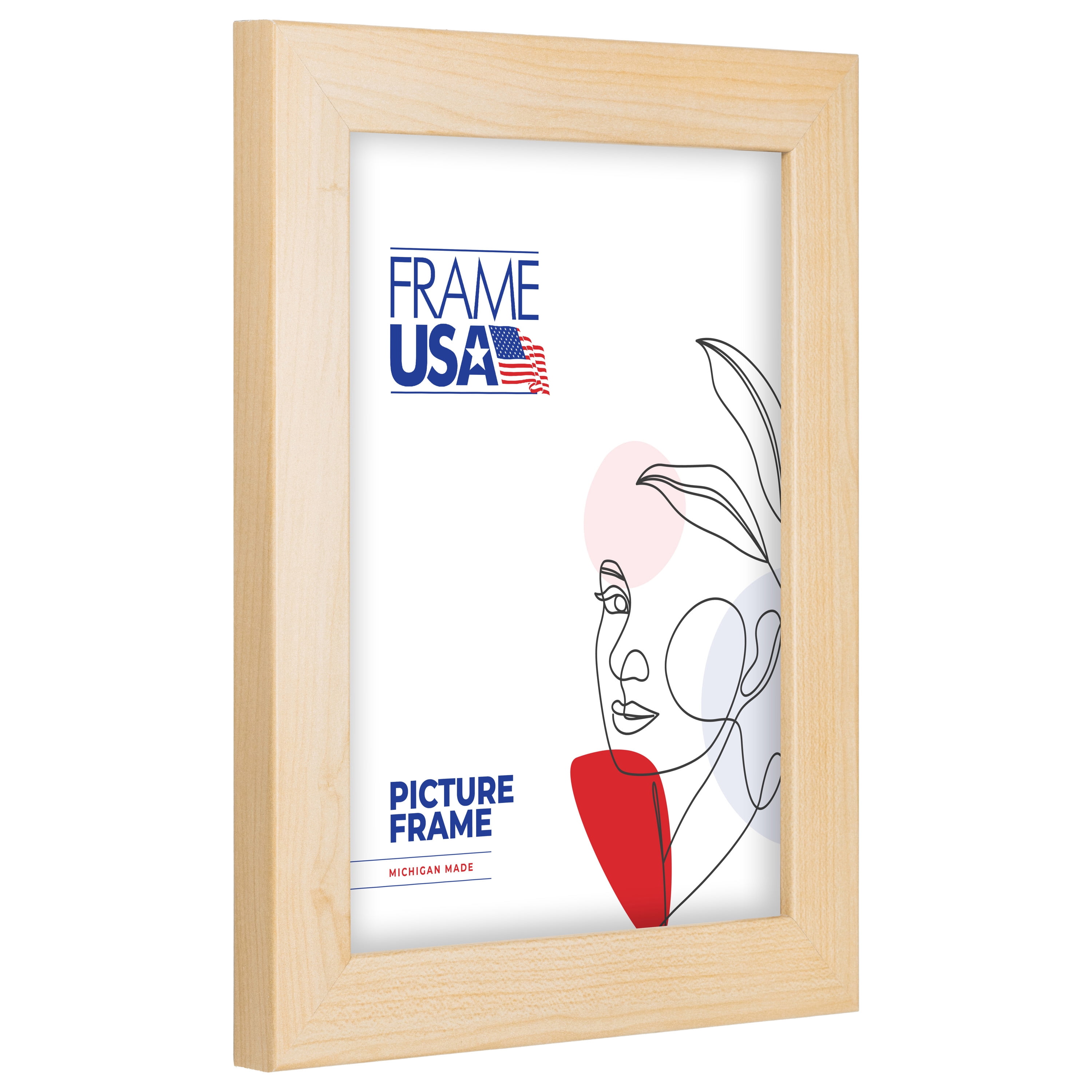 18x24 Picture Frame Beige Corporate, 26015, 1.25 Inch MDF, Plexiglass, Wall Display
