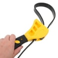 thumbnail image 6 of FONDOTIN 2-Pack Yellow Adjustable Oil Filter Strap Wrench Set for Plumbing and Automotive Use, 6 of 7
