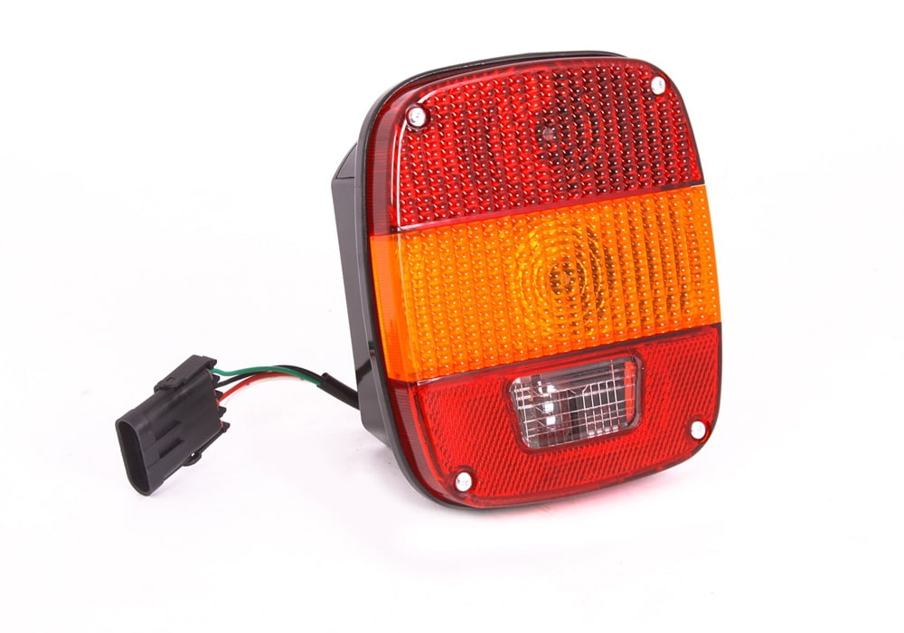 Omix  Tail Light Assembly, Export; 87-95 Jeep Wrangler YJ -  