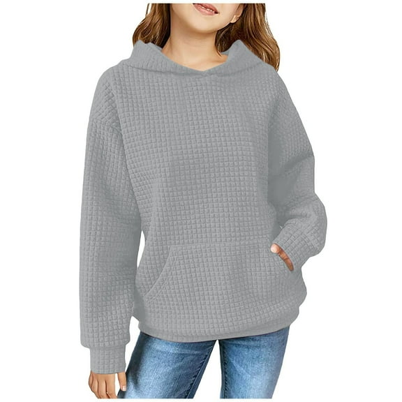 Molinyidia Cute Hoodies for Teen Girls 4-11 Years Trendy Preppy Hooded Sweatshirts Oversized Long Sleeve Sweater Tween Girl Tops Casual Holiday Party Spring Fall Clothes Daily