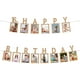 thumbnail image 1 of Decoraciones de pancartas de fotos de cumpleaños de 16 años de 1 a 12 meses de papel kraft 14 piezas, 1 of 6