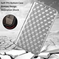 thumbnail image 2 of Allytechgroup for iPhone 16 Pro Max Case Wallet, RFID Blocking Premium PU Leather ID Cards Slots Holder Shockproof Flip Cover Stand Anti-Scratch Phone Case for iPhone 16 Pro Max Women Men, Silver, 2 of 7