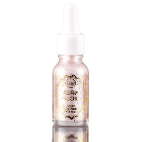 J Cat Aura Glow Liquid Highlighter - Crystal Sand