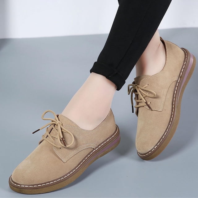 Tranfacy Chaussures pour Femmes, Chaussures d'Automne, Style Estival Décontracté de Mode pour Femmes - Chaussures Légères Sans Lacets Chaussures Décontractées à Bout