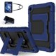 thumbnail image 1 of Funda para Samsung Galaxy Tab A9, Funda Protectora de Silicona Anti-caída + Capa de PC con Soporte Grande Oculto, Correa para el Hombro, Funda Protectora Resistente a Golpes y Tres Pruebas para Table, 1 of 8
