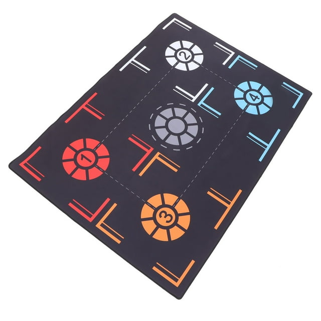 Basketball Dribbling Training Mat,Basketball Footstep Training Mat Silent Basketball Training Mat Basketball Footstep Training Blanket Custom Engineered