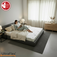 thumbnail image 2 of UltraFlex® SUPREME Queen Size – Canadian-Made Medium Firm Reversible Foam Mattress – Cooling Gel, Bamboo Cover, CertiPUR-US® Certified for Balanced Comfort & Durability, 2 of 10