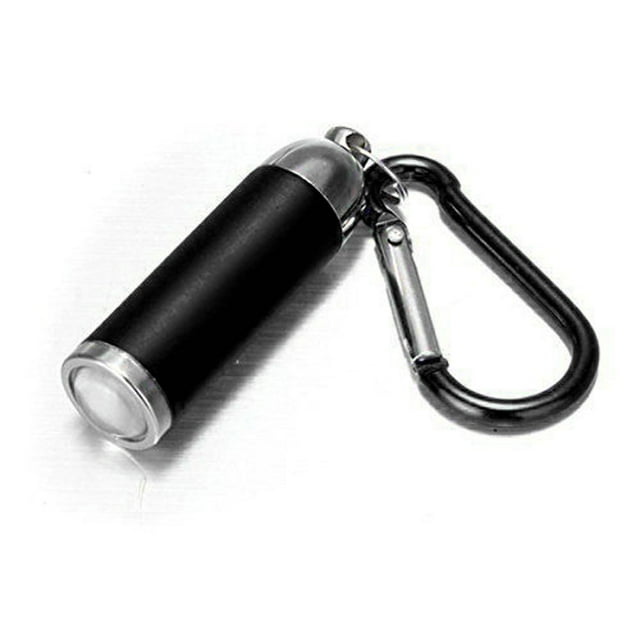 Dvkptbk Flashlight Bright Mini LED Camping Flashlight Torch Keyring Portable Keychain Camping Essentials
