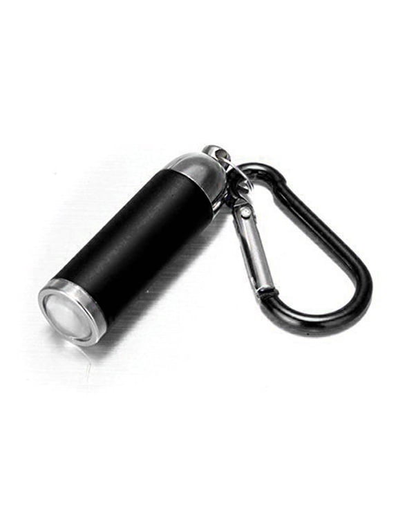 Bright Keychain LED Flashlight Mini Bright Key Ring Portable Pocket Torch for EDC, Party Favors, Night Reading, Camping, Fishing, Climbing, Power Outage, Emergency, AAA Battery Included