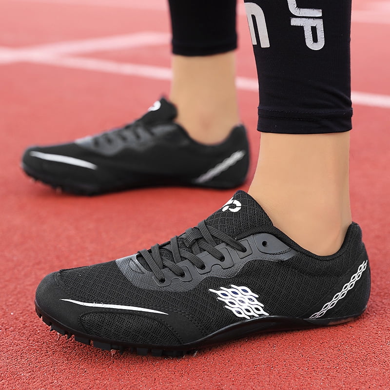 Track and Field Shoes for Men Women 8 Spikes Boys and Girls Kids Running Racing Shoes