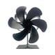thumbnail image 4 of Quemador de leña, ventilador de estufa para chimenea, ventilador de estufa de troncos de , multiusos, respetuoso con el medio ambiente, ligero, BLESIY Ventilador de estufas, 4 of 8