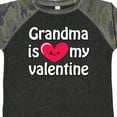 thumbnail image 4 of Inktastic Grandma is My Valentine Boys or Girls Toddler T-Shirt, 4 of 5