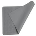 thumbnail image 1 of Electric Cooktop Protector, Premium Material Dust Resistant Multipurpose Gray XL Dish Drying Mats for Kitchen Counter, 1 of 7