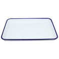 thumbnail image 3 of OUNONA Serving Tray Display Tray Enamel Tray Coffee Table Tray Bread Tray Appetizer Tray, 3 of 8