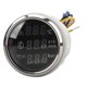 thumbnail image 1 of Medidor De Temperatura Del Agua, Medidor De Presión De Aceite Y Velocidad De 52mm, Medidor De Pantalla Digital 3 En 1 Para RV, Yate, Barco De Pesca, Barco DC 9 A 32V(negro), 1 of 5