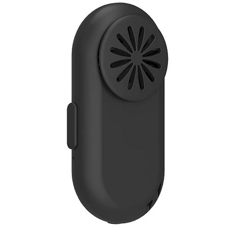 

Air Purifier Mask Clip with Fan Breathe Cooler for Mask-Black