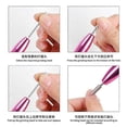 thumbnail image 2 of Taladro eléctrico para uñas de gel acrílico, lima de uñas eléctrica portátil, kit de manicura y pedicura con brocas y bandas de lijado., 2 of 3