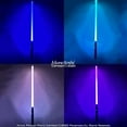 thumbnail image 4 of Munetoshi 37.5” Lightsaber Laser Sword Sound Effect 7 Colors Change Connect Light, 4 of 8