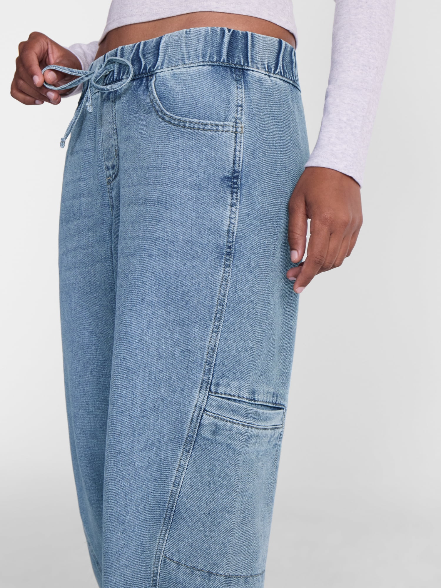 No Boundaries Seamed Joggers, 28'' Inseam, Women's XXS-XXL