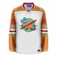 thumbnail image 3 of Itchy & Scratchy Simpson Hockey Jersey, 3 of 5