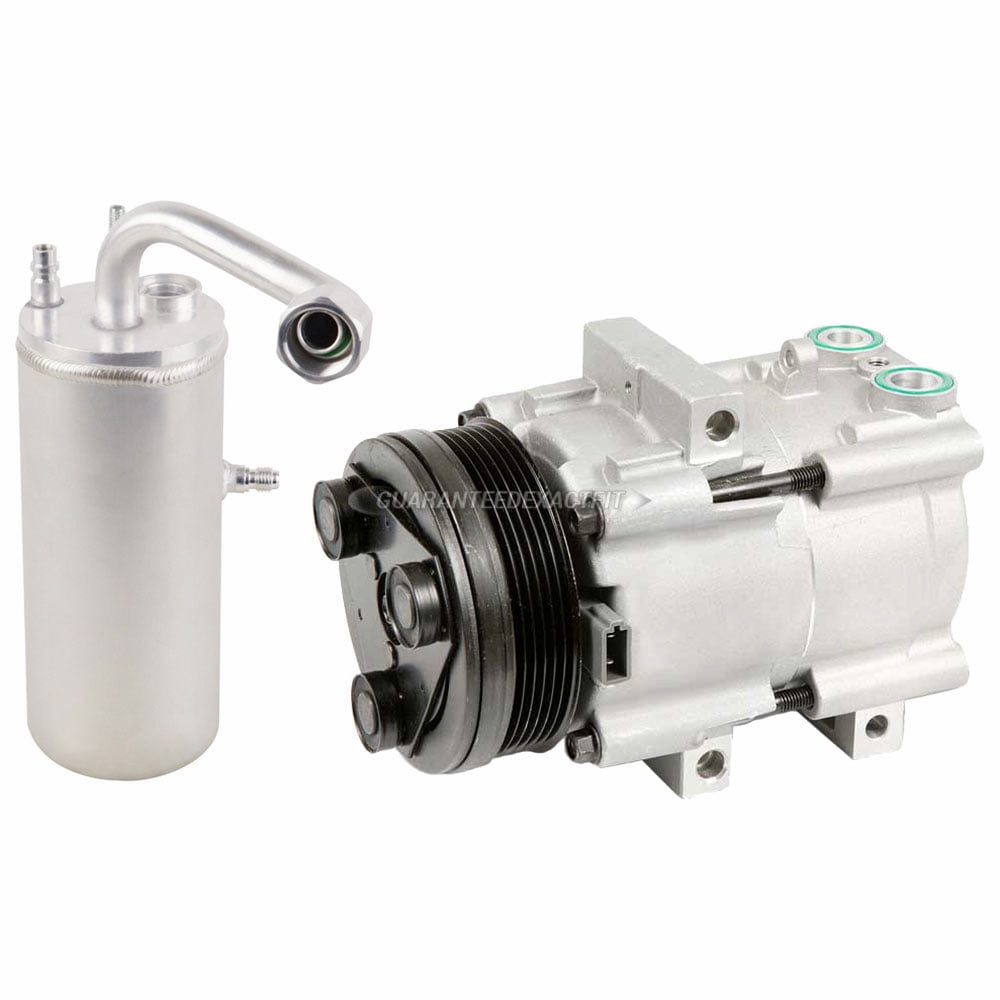 2003-2005 Ford Excursion New AC A//C Compressor With Clutch Fits