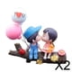 thumbnail image 1 of Decoraciones para el tablero del automóvil,Pareja Adornos lindos Adorno de globos Precioso,Decoraciones para el tablero del automóvil Parejas lindas de dibujos animados,Accesorios interiores, 1 of 8
