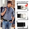 thumbnail image 6 of Canvas Web Belt for Men Adjustable Cloth Fabric Military Belt with Metal Buckle, 6 of 9